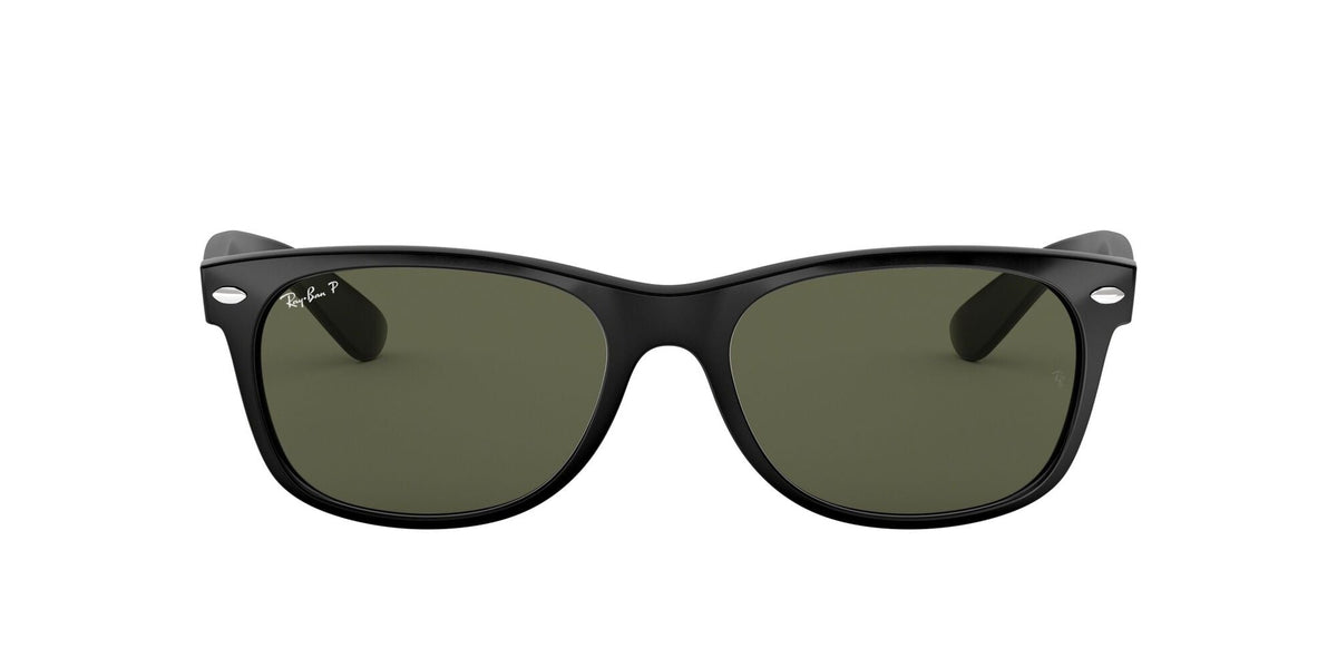 Ray-Ban | RB2132 New Wayfarer | Black Green Polarised