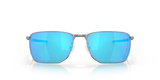 Oakley | OO4142 Ejector | Satine Chrome Prizm Sapphire Lens