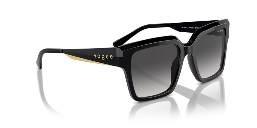 Vogue Eyewear | VO5553S | Black Dark Grey Gradient