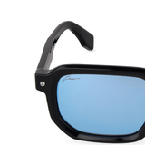 Police | SPLU82 | Shiny Black Blue