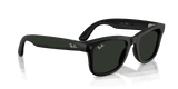 Ray-Ban Meta G3 | RW4011 Wayfarer L | Matte Black Transitions Gen S Graphite Green