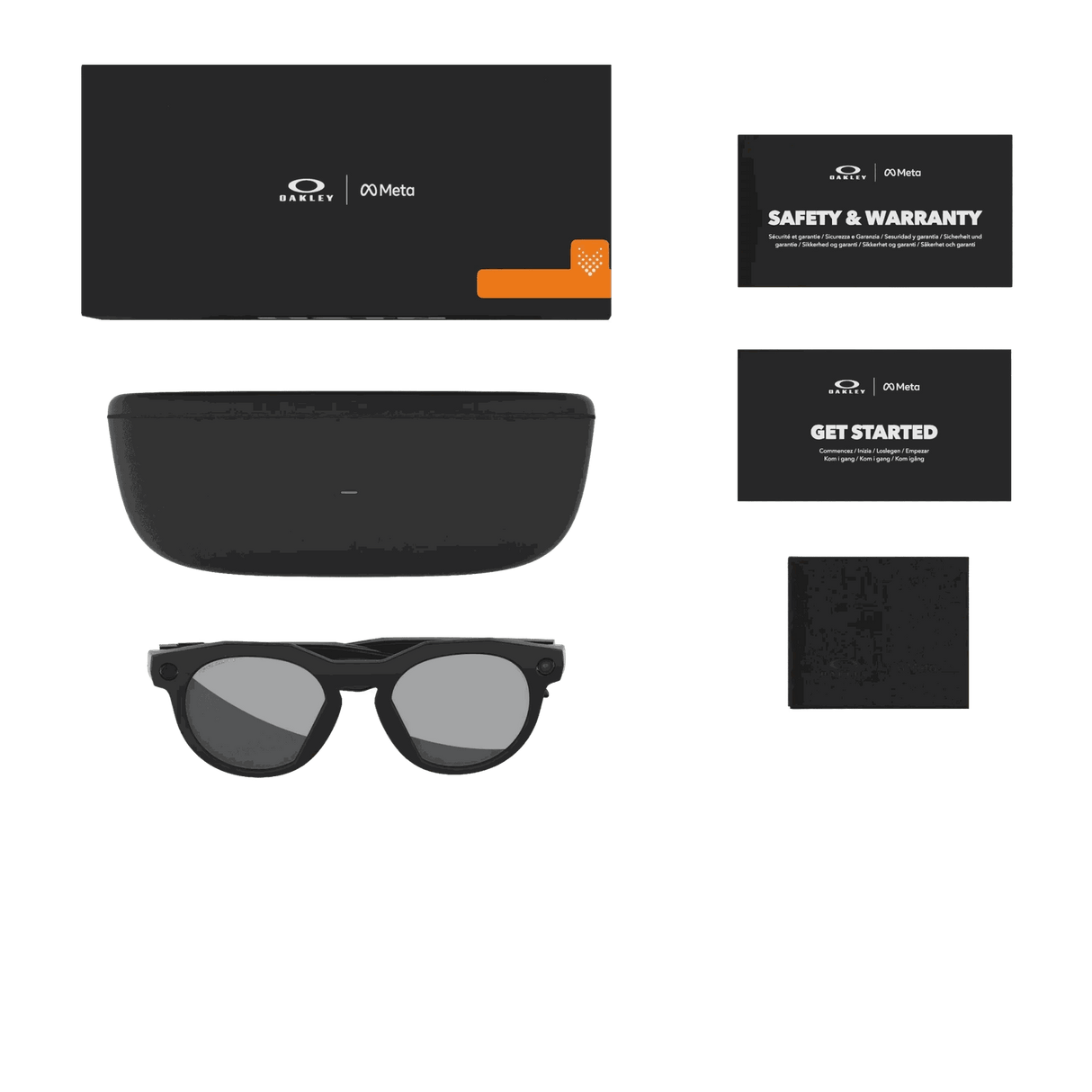 Oakley Meta | OW8002 HSTN | Black-Prizm Black Polarised