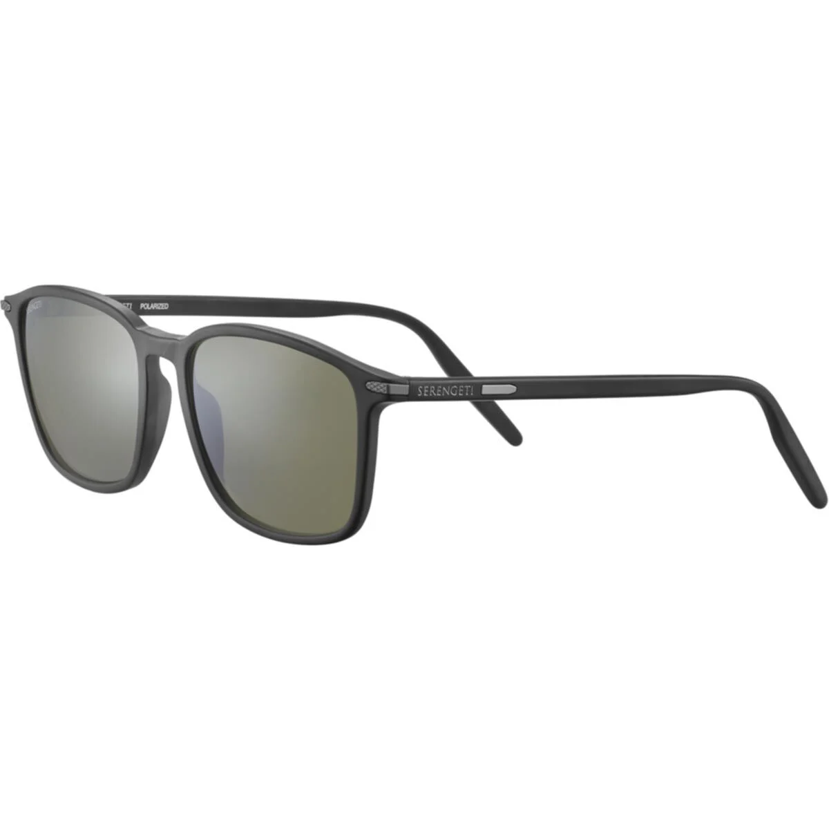 Serengeti | 8930 Lenwood | Matte Black Green Polarised
