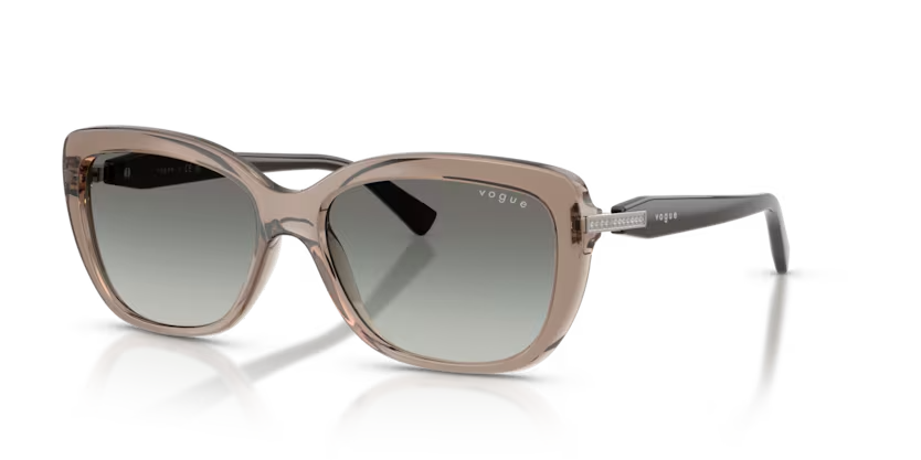 Vogue Eyewear | VO5678SB | Transparent Brown Gradient Grey