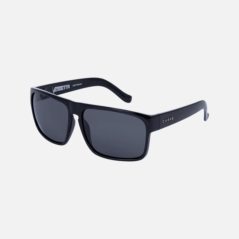 Carve | 27710 Goblin XL | Matte Black Grey Polarised
