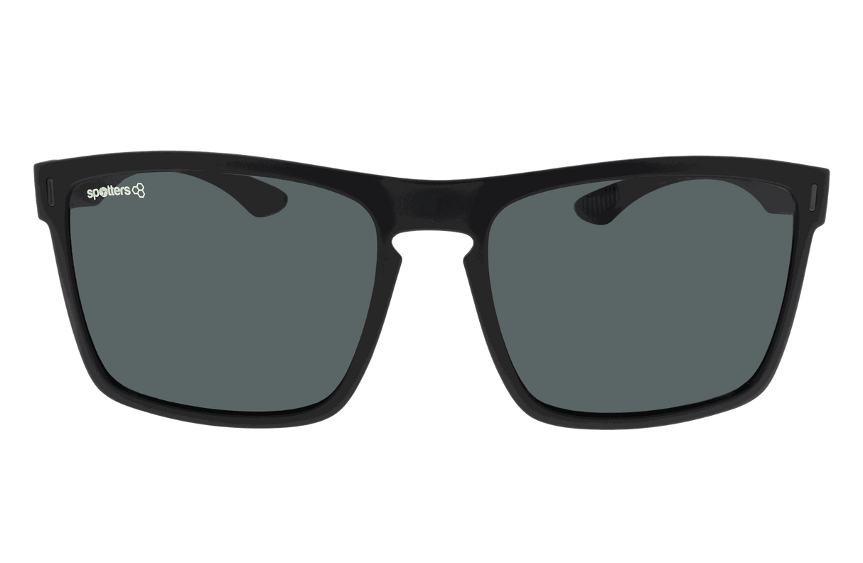 Spotters | Phantom | Matte Black Carbon Polarised