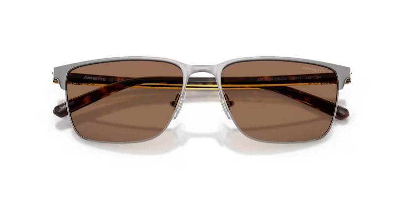 Arnette | AN3094 Hampere | Brushed Gunmetal Brown
