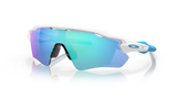 Oakley | 9208 Radar EV Path | Polished White Prizm Sapphire