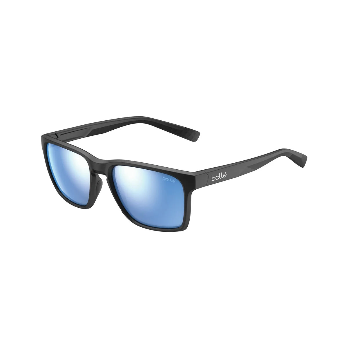 Bolle | Reverence | Black Matte Skyblue Polarised