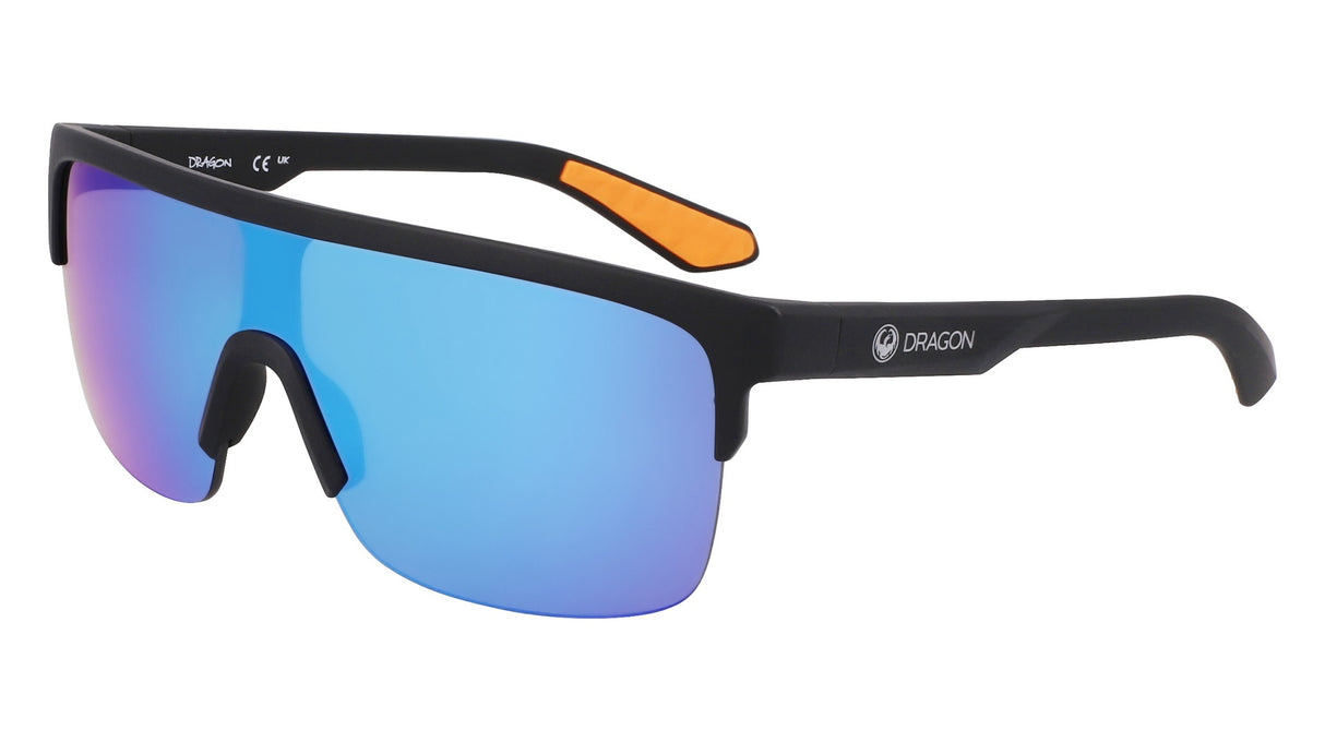 Dragon | DR169S.003.59 17 Slotted | Matte Black Blue Ion