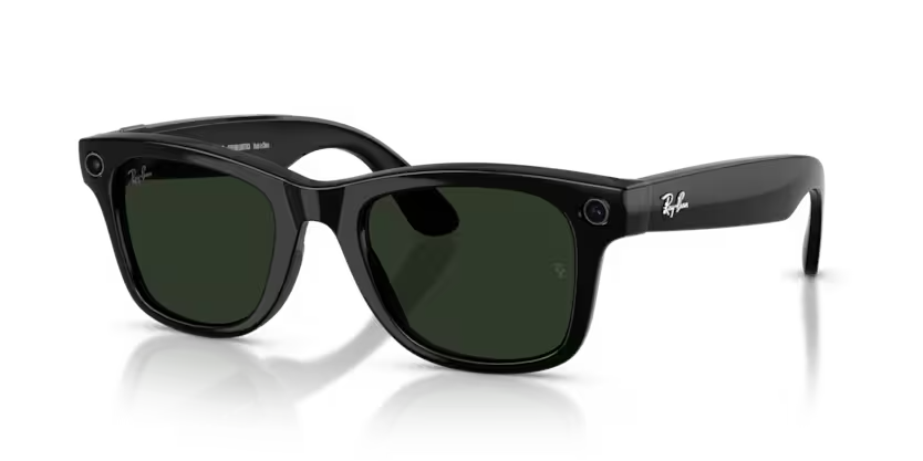 Ray-Ban Meta G2 | RW4012 Wayfarer L | Black Transitions Graphite Green