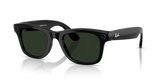 Ray-Ban Meta G2 | RW4012 Wayfarer L | Black Transitions Graphite Green
