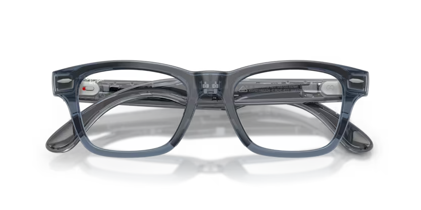 Ray-Ban Meta G3 | RW7005 Burbank L | Transparent Sky Blue Transitions Gen S Sapphire