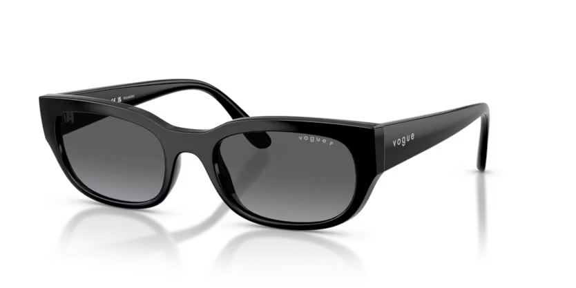 Vogue Eyewear | VO5669S | Black Gradient Grey Polarised