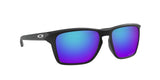 Oakley | OO9448 Sylas | Matte Black Prizm Sapphire Polarised