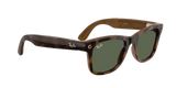 Ray-Ban Meta G3 | RW4011 Wayfarer L | Havana G15 Green