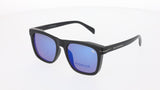 Quiksilver | QS1011 Sun Drifter | Matte Black Blue Mirror