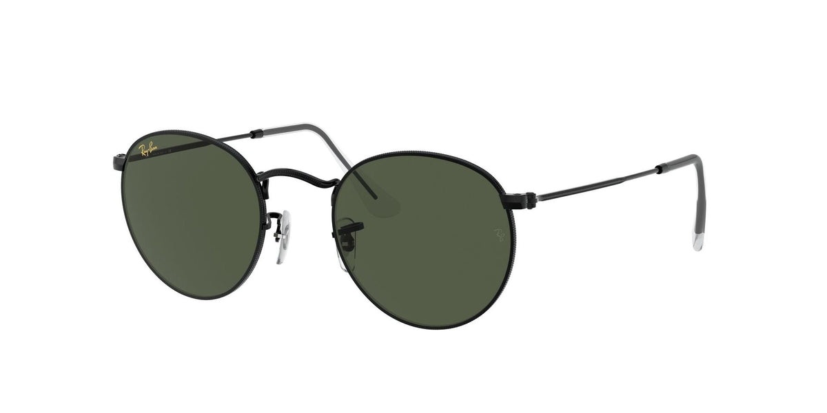 Ray-Ban | 3447 Round Metal S | Black