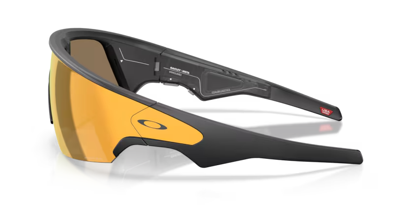 Oakley Meta | OW8001 Vanguard | Black-Prizm 24K