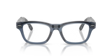 Ray-Ban Meta G3 | RW7005 Burbank L | Transparent Sky Blue Transitions Gen S Sapphire