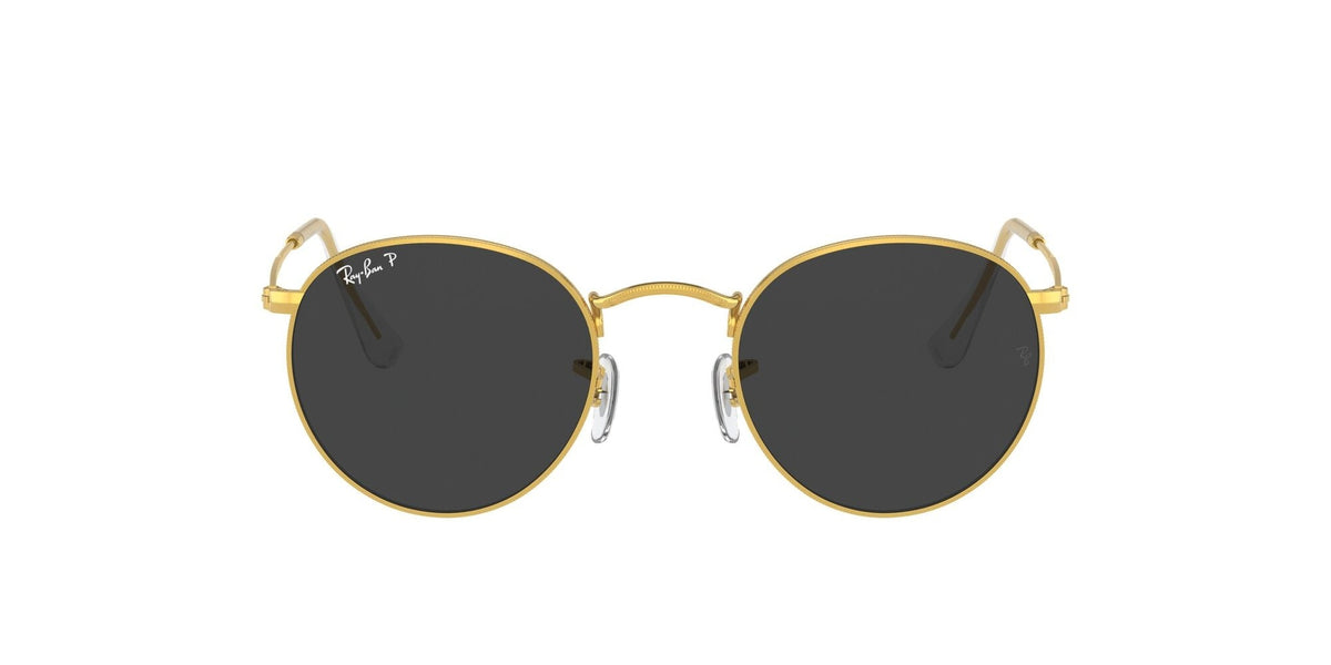 Ray-Ban | 3447 Round Metal S | Gold Polarised