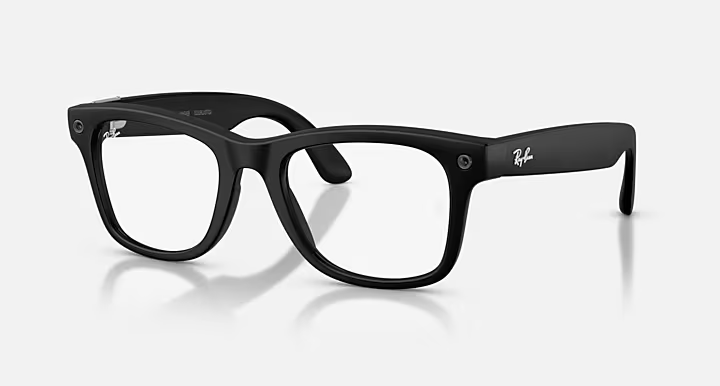 Ray-Ban Meta G3 | RW4011V Wayfarer L | Matte Black Optical