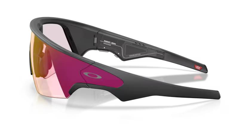 Oakley Meta | OW8001 Vanguard | Black Prizm Transitions Ember