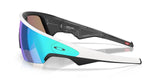 Oakley Meta | OW8001 Vanguard | White-Prizm Sapphire