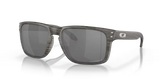 Oakley | OO9417-34 Holbrook XL | Woodgrain Prizm Black Polarised