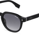 Police | SPLU83 | Shiny Black Smoke Gradient