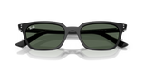 Ray-Ban | RB4456F Zaya | Black Dark Green