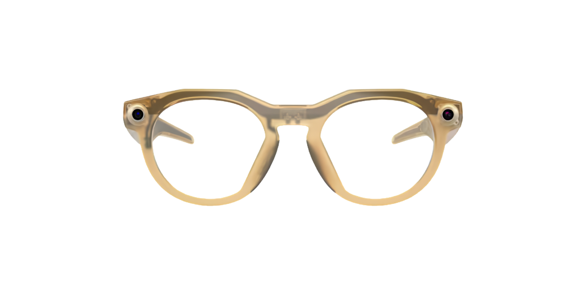 Oakley Meta | OW8002 HSTN | Light Curry Transitions Brown