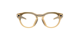 Oakley Meta | OW8002 HSTN | Light Curry Transitions Brown