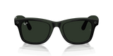 Ray-Ban Meta G3 | RW4011 Wayfarer L | Matte Black Transitions Gen S Graphite Green