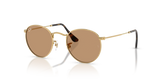 Ray-Ban | Round Metal RB3447 | Arista Brown
