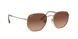 Ray-Ban | 3548N Hexagonal S | Copper