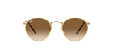 Ray-Ban | 3447 Round Metal S | Gold