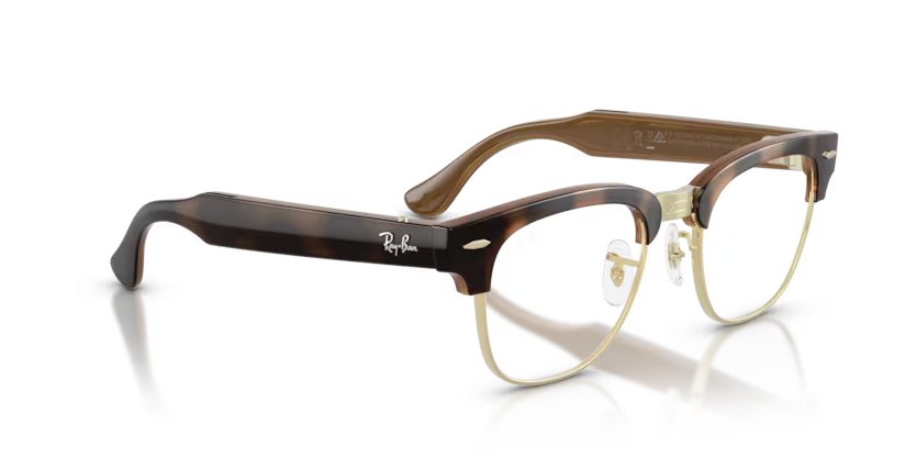 Ray-Ban Meta G3 | RW7004 Clubmaster | Havana Transitions Gen S Brown
