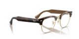 Ray-Ban Meta G3 | RW7004 Clubmaster | Havana Transitions Gen S Brown