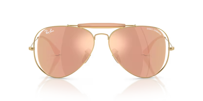 Ray-Ban Dolce Gabbana | RB3029M | Arista Dark Brown Mirrror Rose Gold