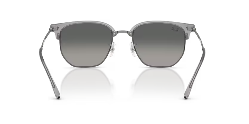 Ray-Ban | RB4416 New Clubmaster | Transparent Dark Grey