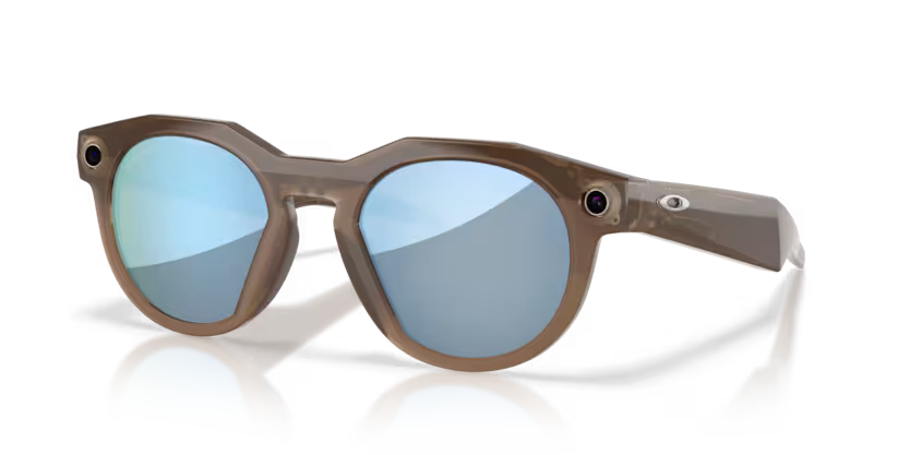 Oakley Meta | OW8002 HSTN | Brown Smoke-Prizm Deep Water Polarised