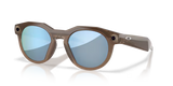 Oakley Meta | OW8002 HSTN | Brown Smoke-Prizm Deep Water Polarised