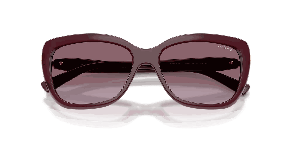 Vogue Eyewear | VO5678SB | Transparent Cherry Gradient Violet
