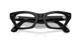 Ray-Ban Meta G3 | RW4015 Zena | Shiny Black Clear BLF&AR