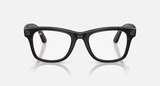 Ray-Ban Meta G3 | RW4011V Wayfarer M | Transp. Black Optical