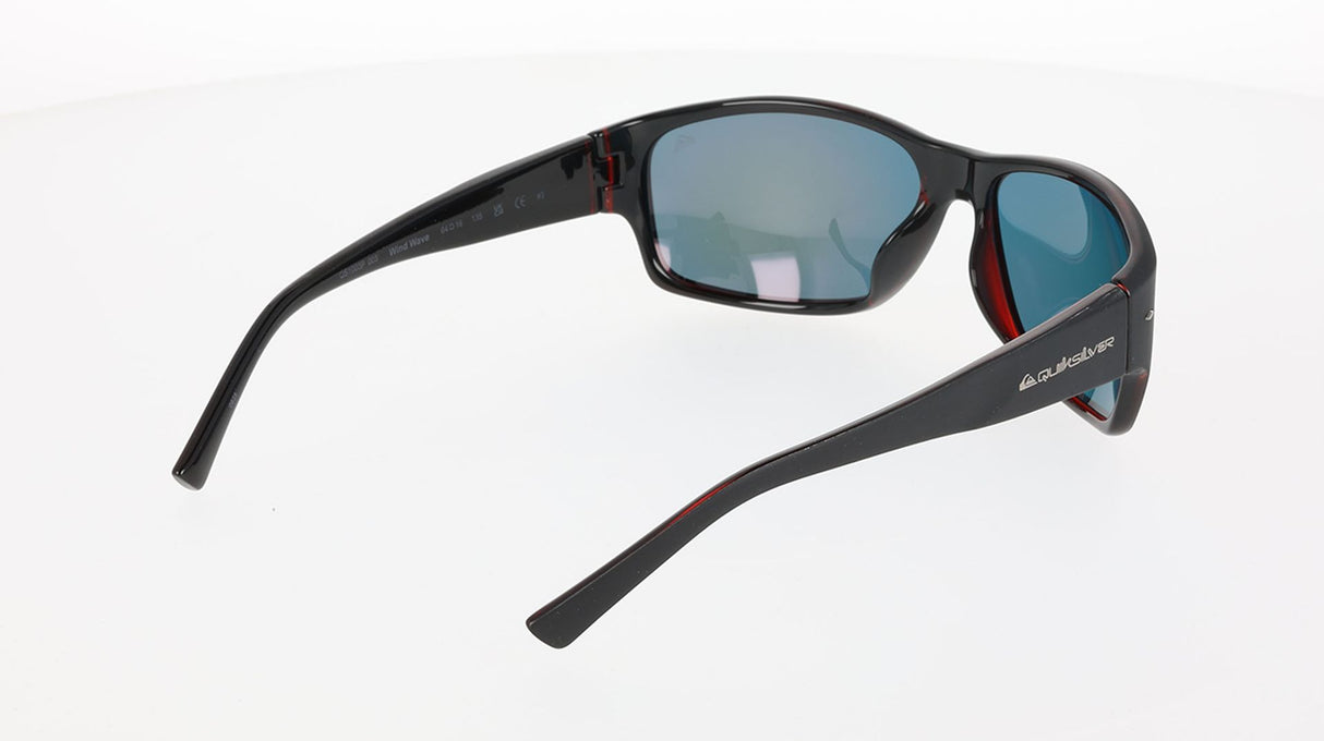 Quiksilver | QS1003P Wind Wave | Black Red Mirror Polarised