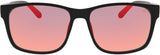 Quiksilver | QS1013 Capsized | Black Rubber Red Mirror