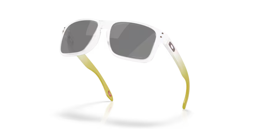 Oakley | OO9102 Holbrook | Matte Clear Primz Black Polarised