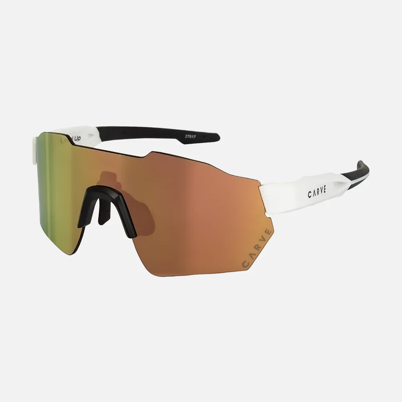 Carve | 27517 Level Up | Matte White Brown Iridium Mirror
